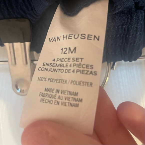 Baby Boy Van Heusen 3-Piece Suit Set - Picture 7 of 7